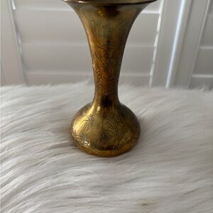 Elegant brass Floral Vase